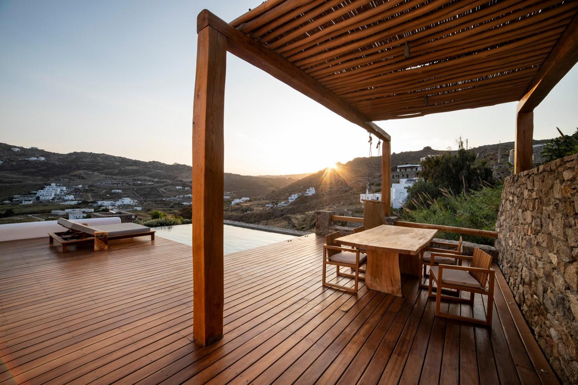 Mileo Hotel Kalo Livadi Exterior photo
