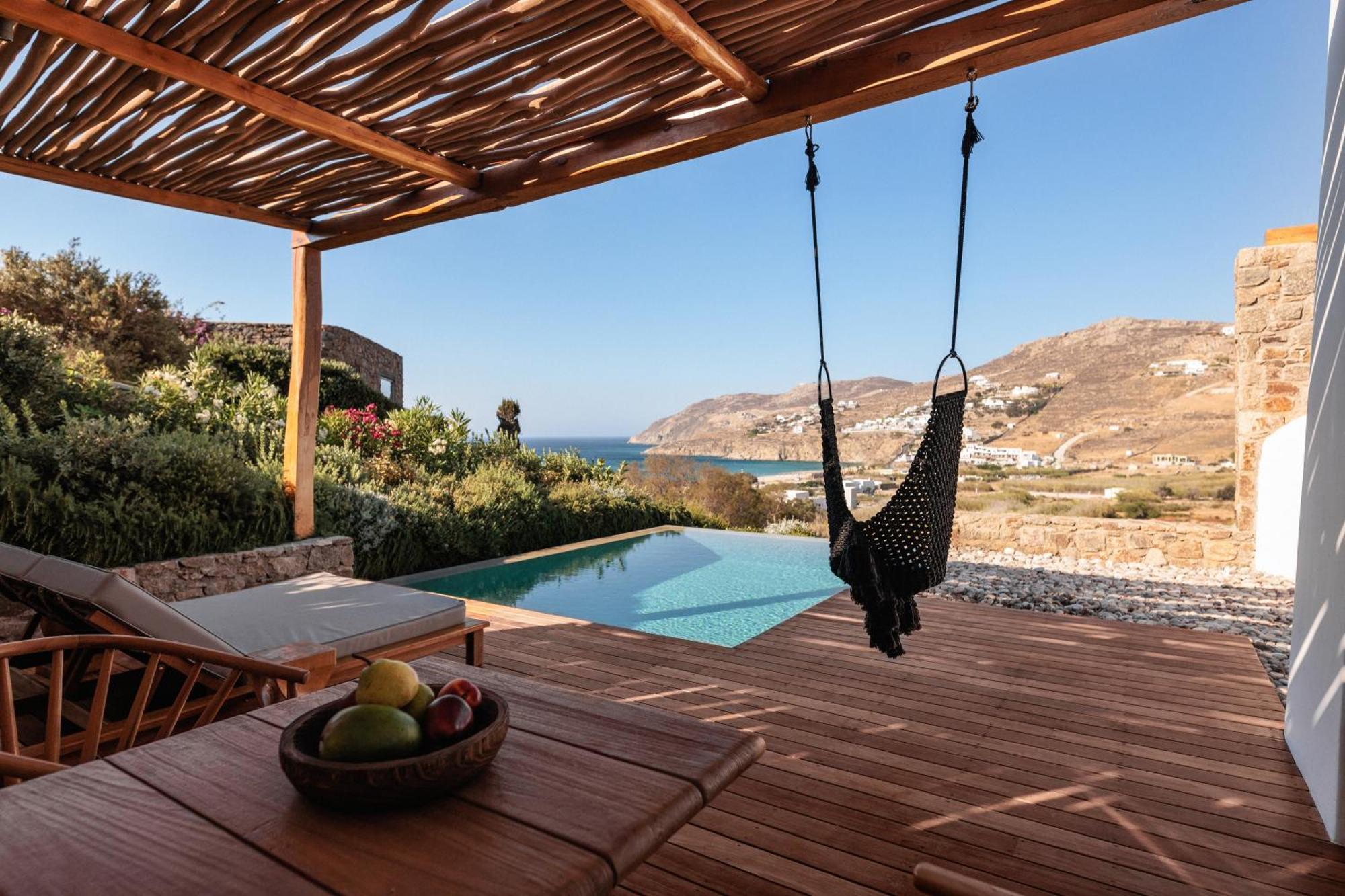 Mileo Hotel Kalo Livadi Exterior photo