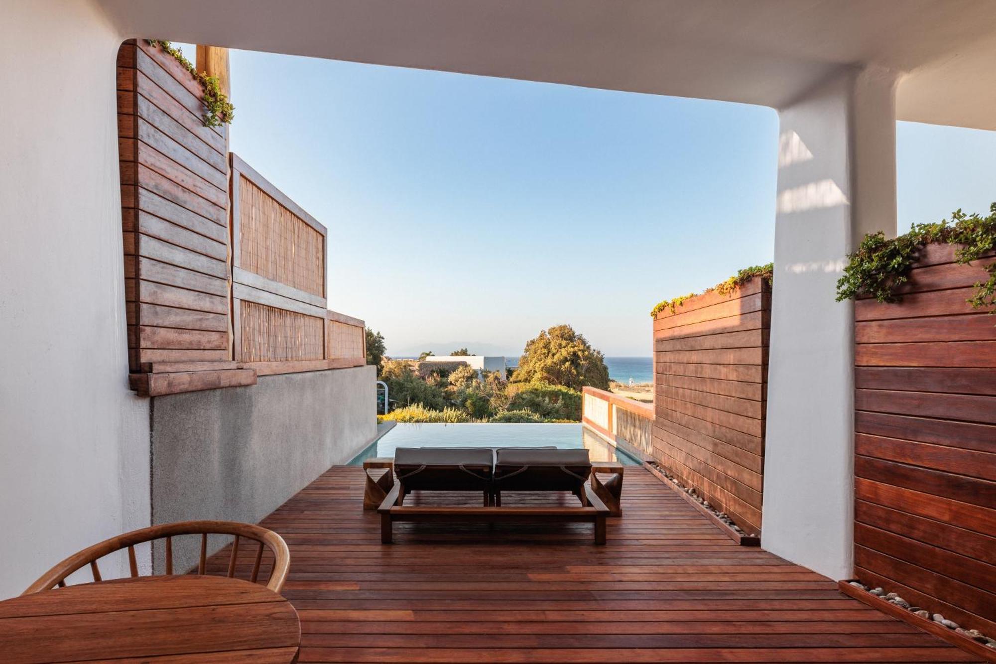 Mileo Hotel Kalo Livadi Exterior photo