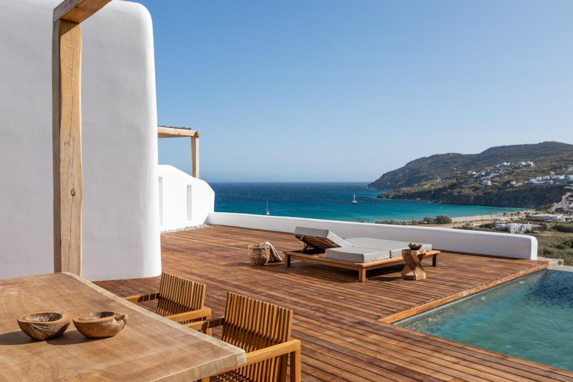Mileo Hotel Kalo Livadi Exterior photo