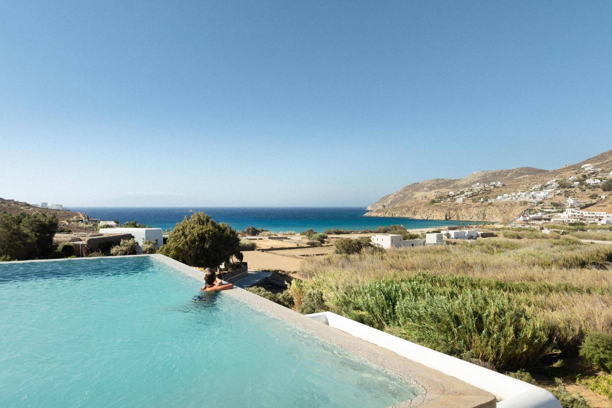 Mileo Hotel Kalo Livadi Exterior photo