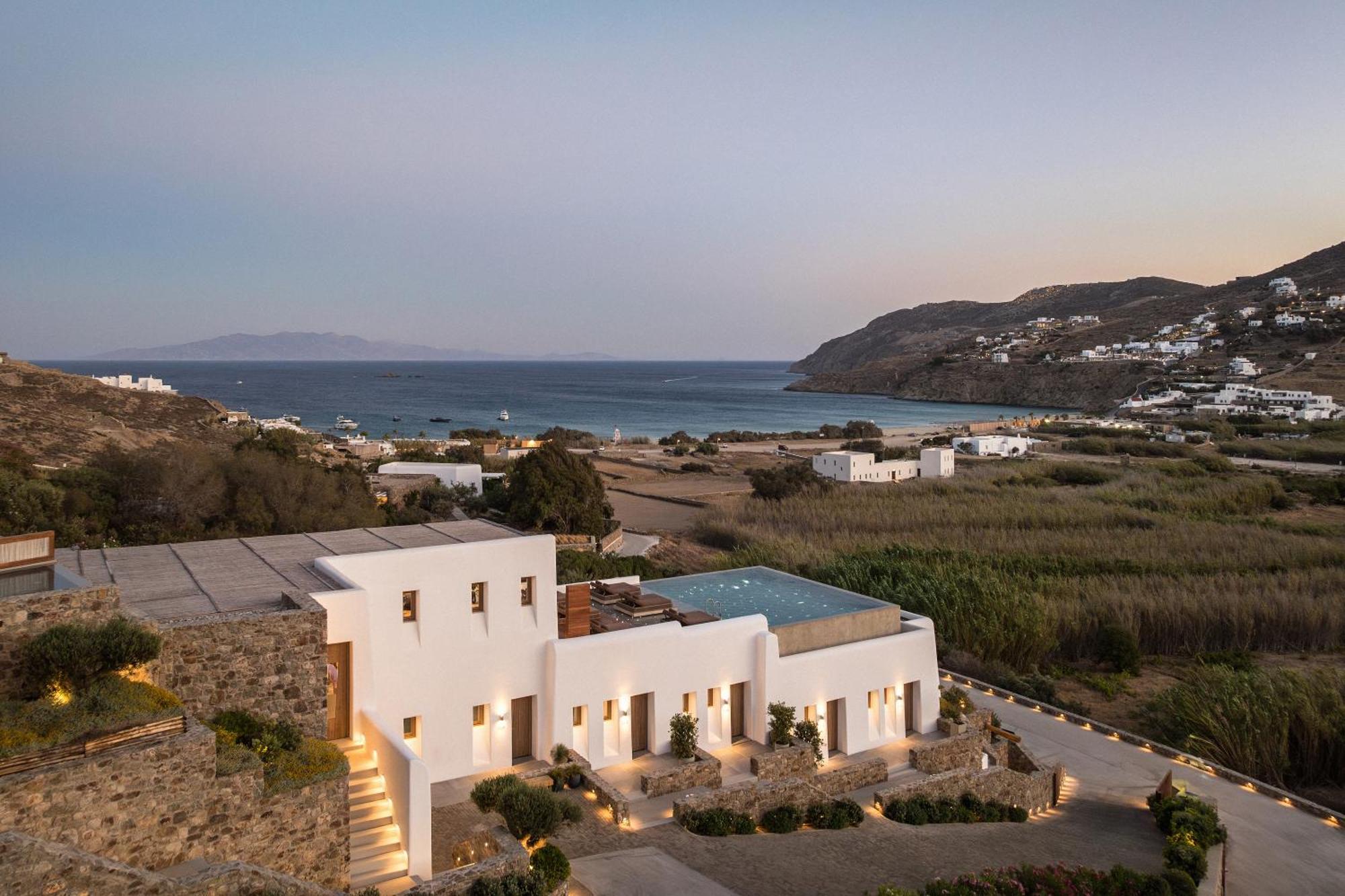 Mileo Hotel Kalo Livadi Exterior photo
