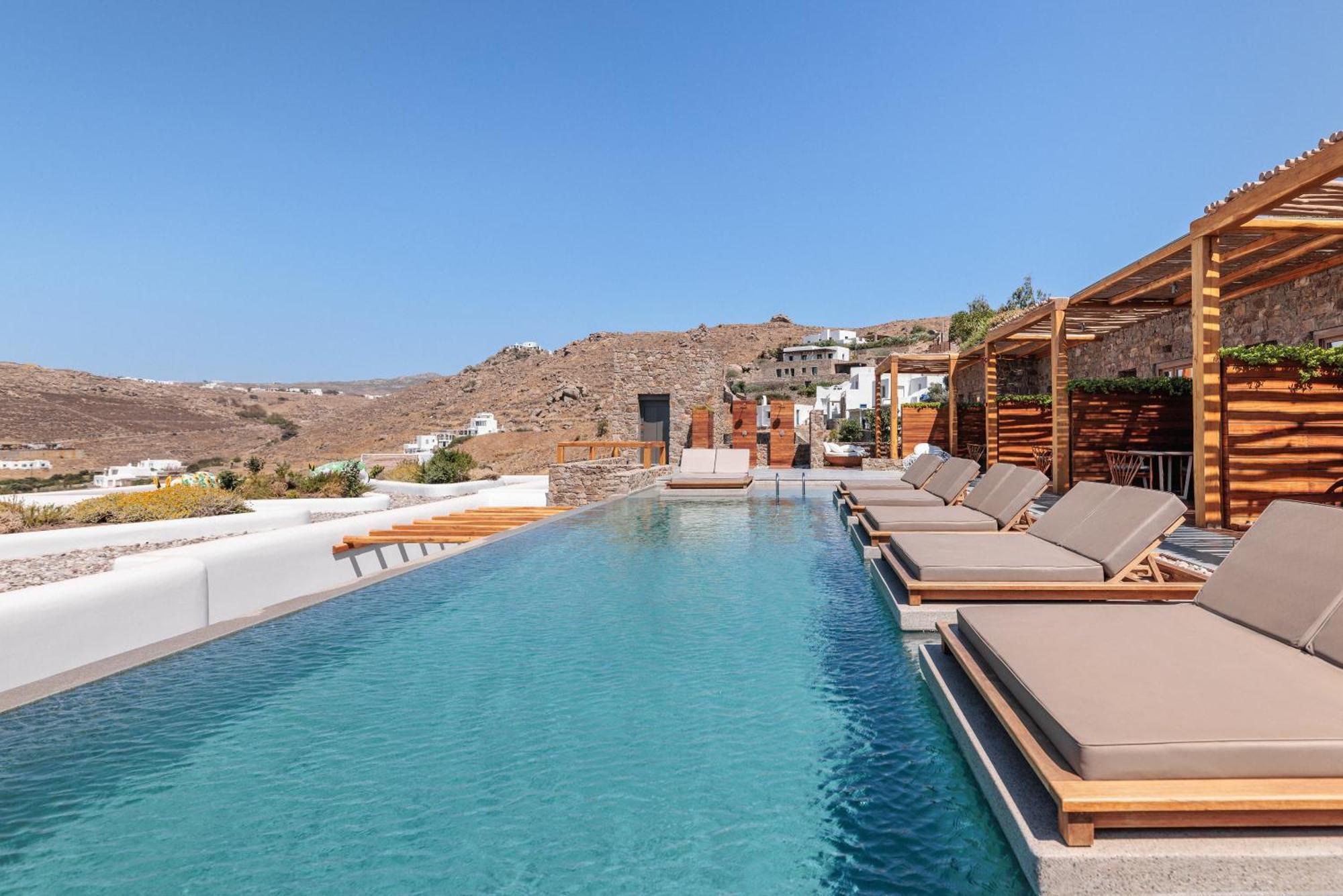 Mileo Hotel Kalo Livadi Exterior photo